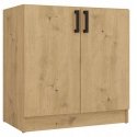 RTV SCANDI 2D1S SLIM ARTISAN OAK