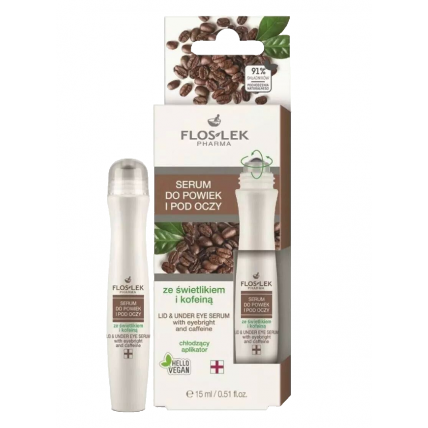 Floslek Eye and Eyelid Cosmetics with Skylight, 15 ml