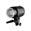 Photography Lighting Kit - Godox E300 Studio Kit (2 Flash Heads, 150W Modeling Lamp, Wireless Trigger) Photography Lighting Kit - Godox E300 Studio Kit (2 Flash Heads, 150W Modeling Lamp, Wireless Trigger)