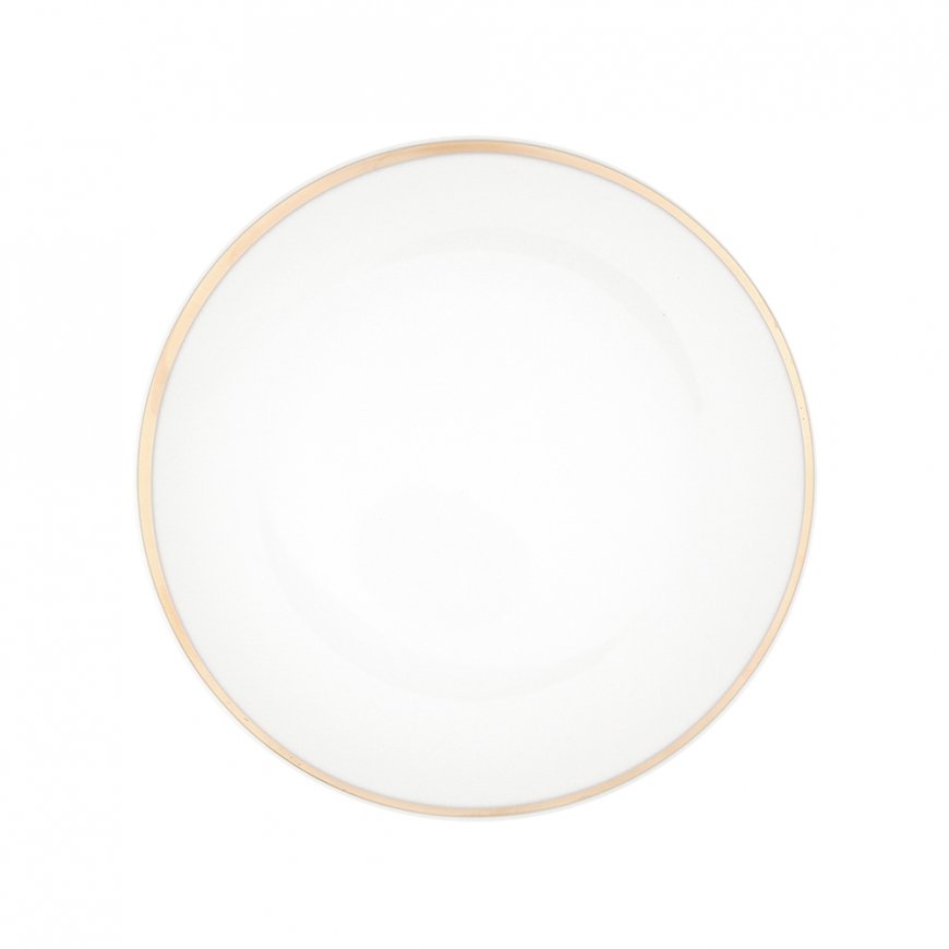 Porcelan Mariapaula MariaPaula Moderna Gold magustoidu taldrik 20,5 cm