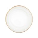 Тарелка для десертов из фарфора Mariapaula MariaPaula Moderna Gold, 20,5 см Тарелка для десертов из фарфора Mariapaula MariaPaula Moderna Gold, 20,5 см