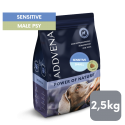 ADDVENA POWER OF NATURE Sensitive maisto produktas šunims, jautriems mažų veislių, 2,5 kg