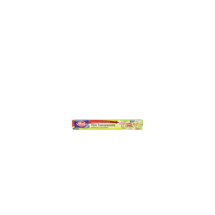 Maisto plėvelė Albal Transparent Film (50 m)