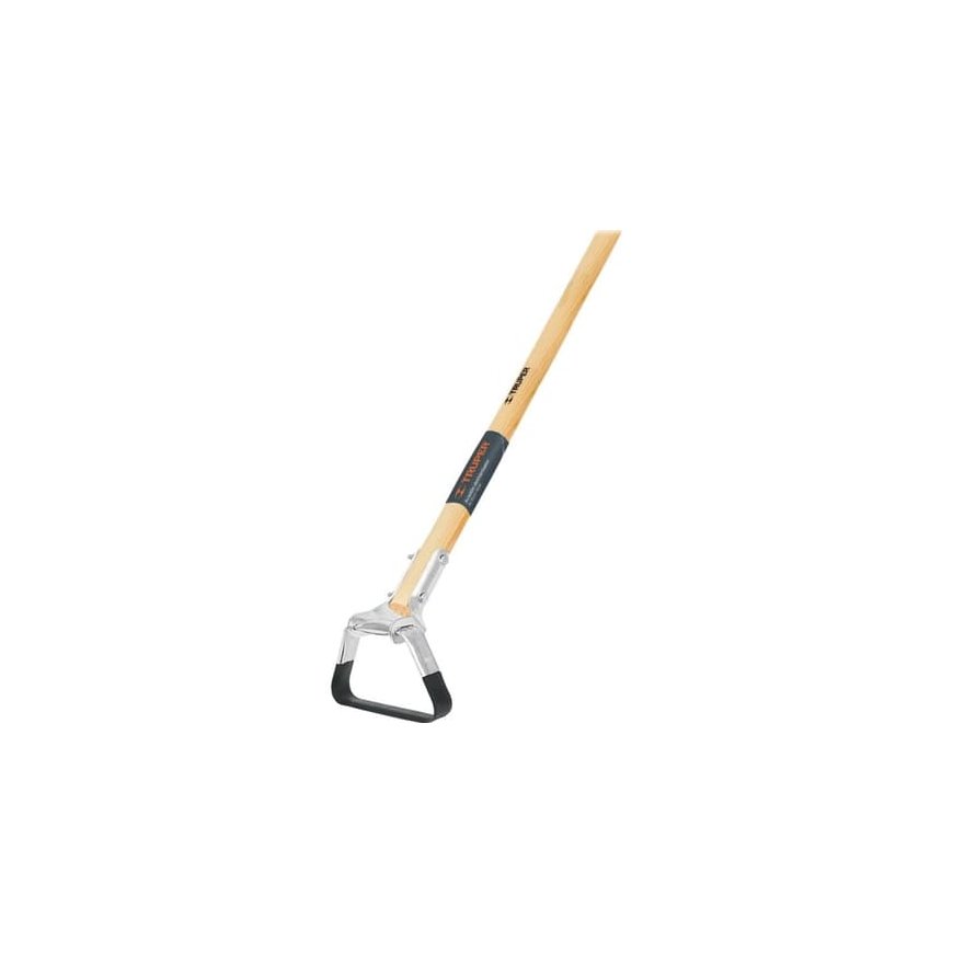 Truper dual-function cultivator-shredder with wooden handle 145cm – 2