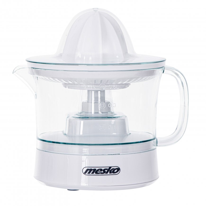 Mesko Home MS 4010 elektriskā citrusaugļu sulu spiede 0,5 L 60 W Balts – 2
