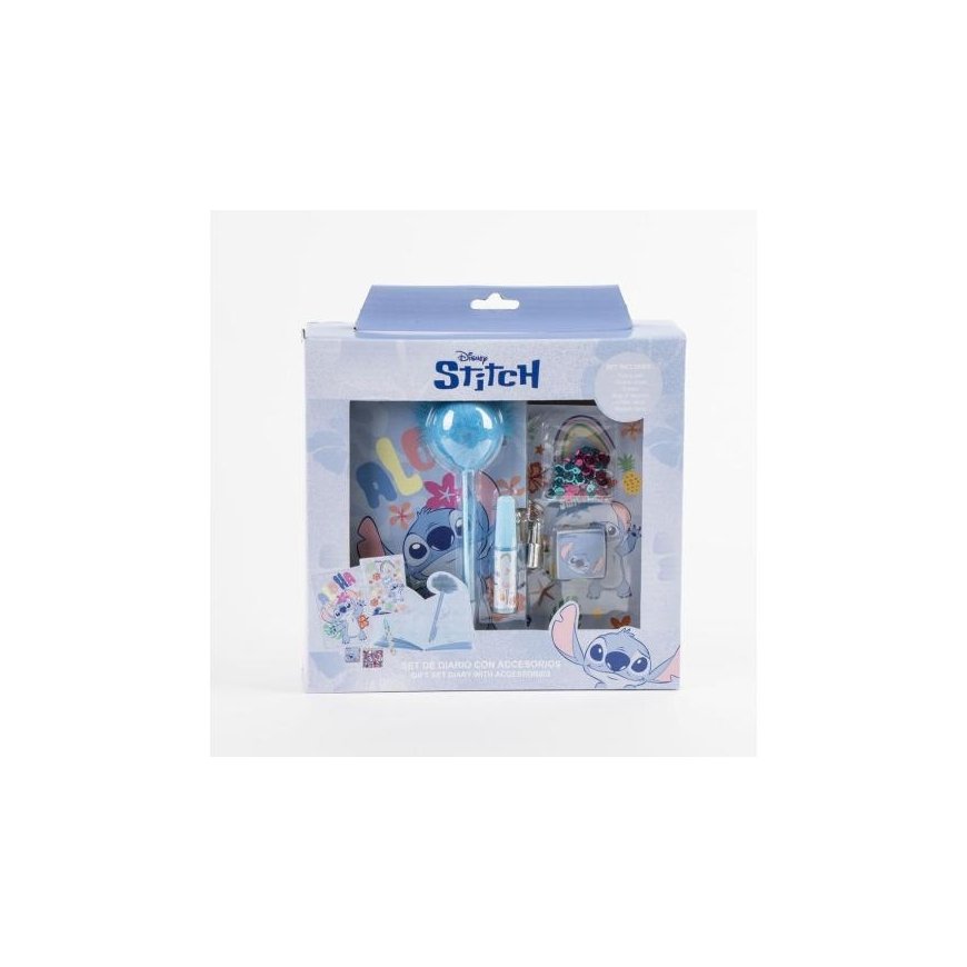 Набор дневников CERDÁ Disney Stitch