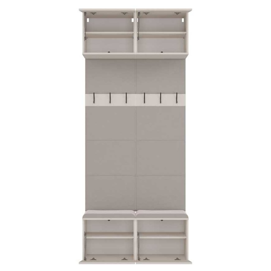 Шкаф HAGA II 2W из кашемира – 2