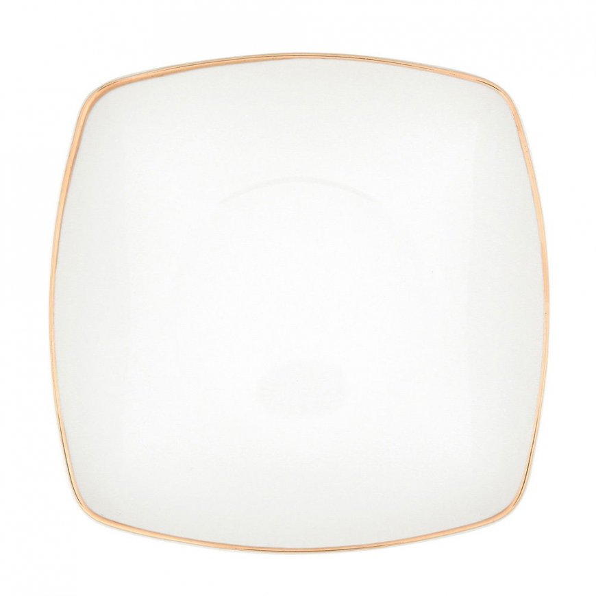 MariaPaula Moderna valge magustoidu taldrik 20,5 cm – 2