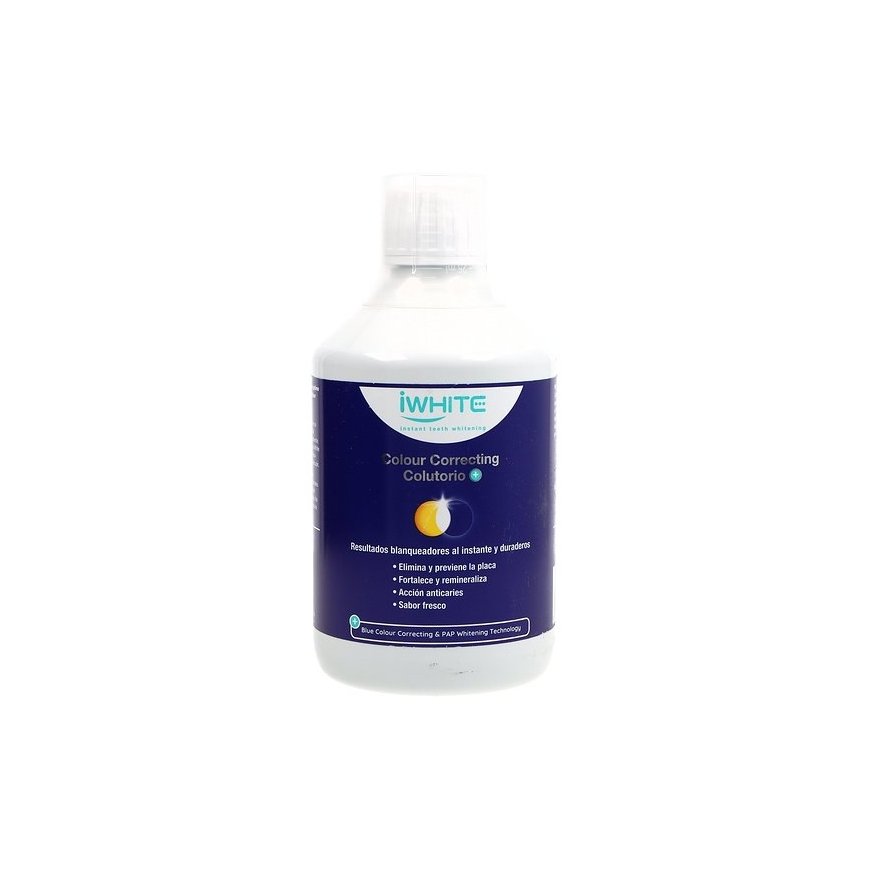 Iwhite COLOR CORRECTING mouthwash+ 500 ml