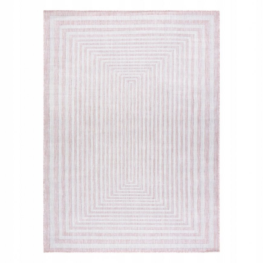 Rožinė Kilimėlis VINEA MAZE 160x220 Hakano