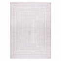Roosa kilim VINEA MAZE värv 160x220 Hakano Roosa kilim VINEA MAZE värv 160x220 Hakano
