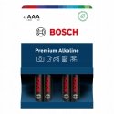 VEGA akumuliatoriai BOSCH 4 vnt. AAA PREMIUM šarminiai LR03PA4B/00 VEGA akumuliatoriai BOSCH 4 vnt. AAA PREMIUM šarminiai LR03PA4B/00