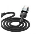 3MK Hyper Cable N-SERIES USB-C to USB-C 3m PD 3.0 QC 3.0 20V/3A 60W musta 3MK Hyper Cable N-SERIES USB-C to USB-C 3m PD 3.0 QC 3.0 20V/3A 60W musta