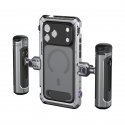 SmallRig 5585 Megatron Edition Mobile Dual Handheld Kit for iPhone 17 Pro SmallRig 5585 Megatron Edition Mobile Dual Handheld Kit for iPhone 17 Pro