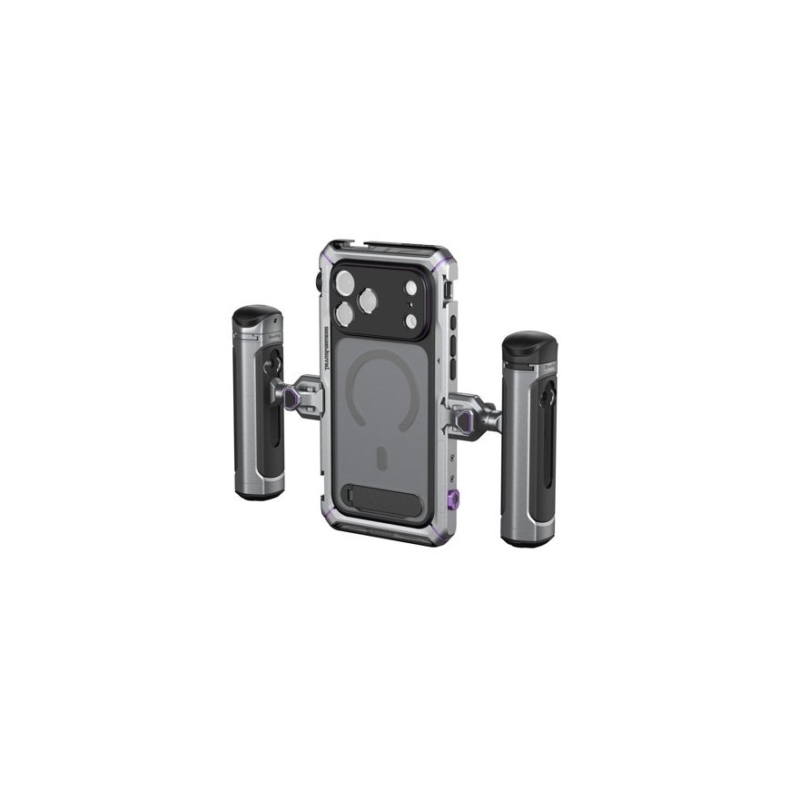 SmallRig 5585 Megatron Edition Mobile Dual Handheld Kit iPhone 17 Pro:lle – 2