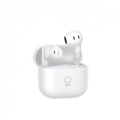 Baseus Wireless Bluetooth 6.0 Earphones Bass BS2 Lite with Charging Case, White