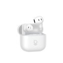Baseus Беспроводные Bluetooth 6.0 наушники Bass BS2 Lite с зарядным кейсом, белые