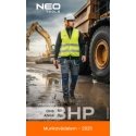 Neo Tools Lyhyet shortsit Mix&Match 2-way stretch, graafinen, koko M Neo Tools Lyhyet shortsit Mix&Match 2-way stretch, graafinen, koko M