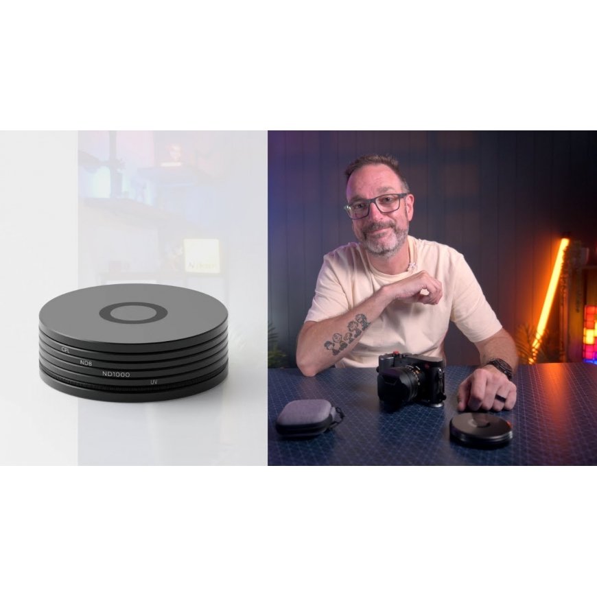 Filter - Urth 49mm Magnetic Essential Kit (UV, CPL, ND8, ND1000) – 2