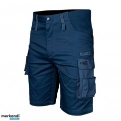 Neo Tools Lyhyet shortsit Mix&Match, vyötäröllä kuminauha, tummansininen, koko L