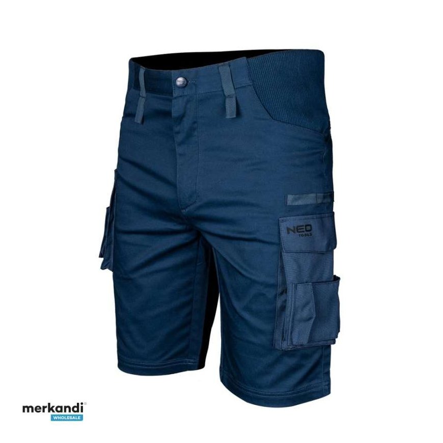Neo Tools Lyhyet shortsit Mix&Match, vyötäröllä kuminauha, tummansininen, koko L
