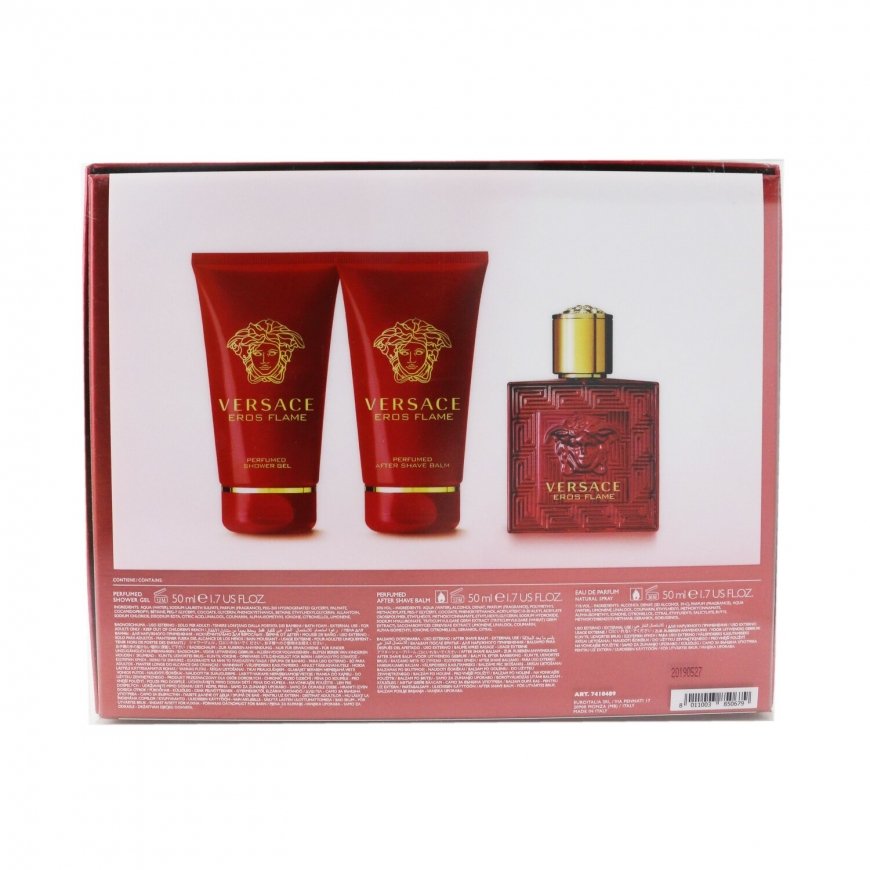 Versace Eros Flame - aftershave balm