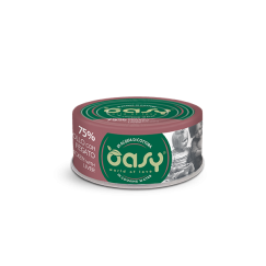 OASY More Love Kaninlihalla ja maksalla - märkä kissanruoka - 70g