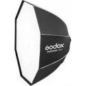 Valguste lisand - Godox GO4 Octa Softbox 120cm KNOWLED MG1200Bi jaoks