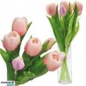 Saska Garden Pink Tulip Bouquet 31 cm Decoration Saska Garden Pink Tulip Bouquet 31 cm Decoration