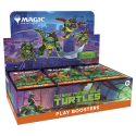 Magic The Gathering MTG - Tīņu Mutantu Nindzjas Bruņinieki - Spēles Booster Kaste Magic The Gathering MTG - Tīņu Mutantu Nindzjas Bruņinieki - Spēles Booster Kaste