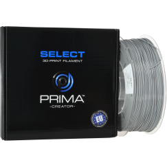 PrimaCreator PrimaSelect PETG 1.75 mm 1kg - Pelēks