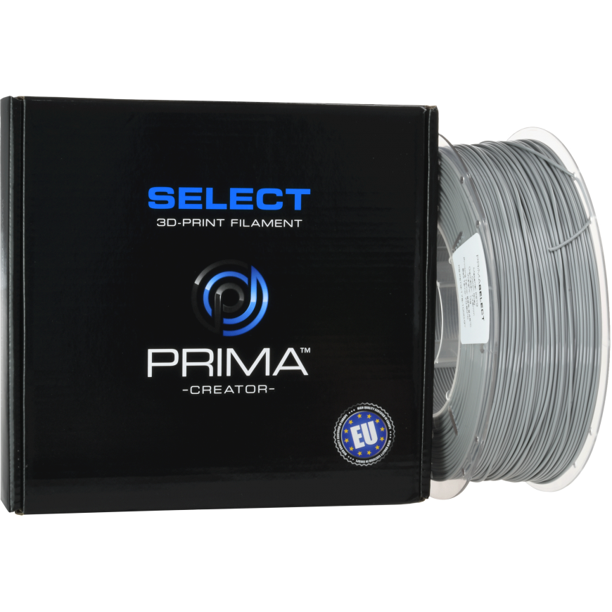 PrimaCreator PrimaSelect PETG 1.75 mm 1kg - Harmaa