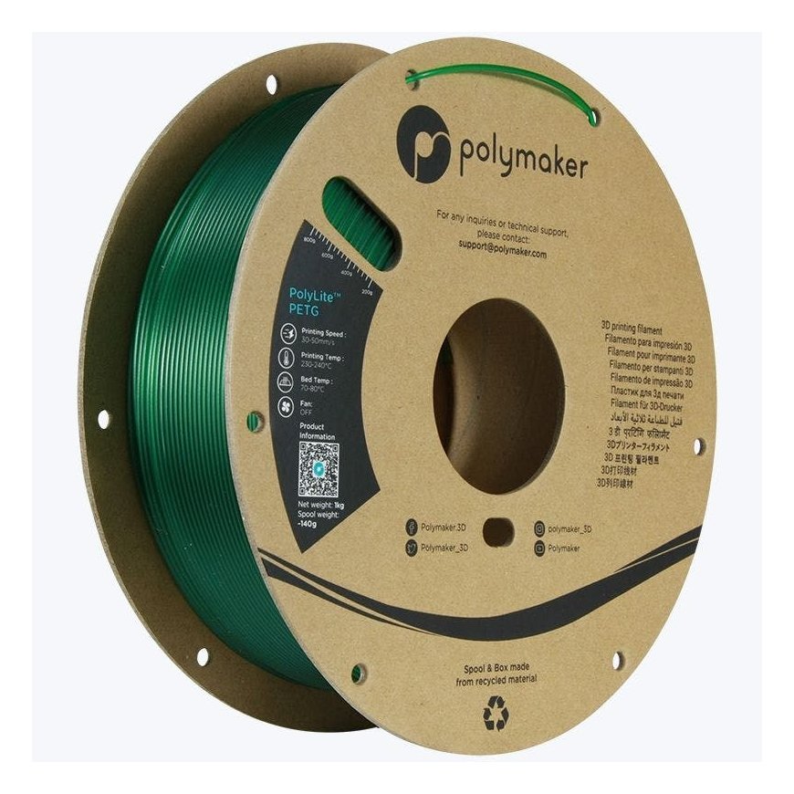 PrimaCreator PrimaSelect PETG 1.75 mm 1kg - Harmaa – 2
