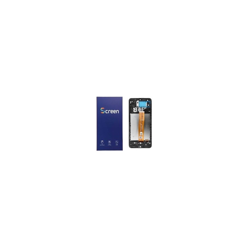 Original LCD display for SAMSUNG A12 A125F/U/W/M OEM with frame – 2