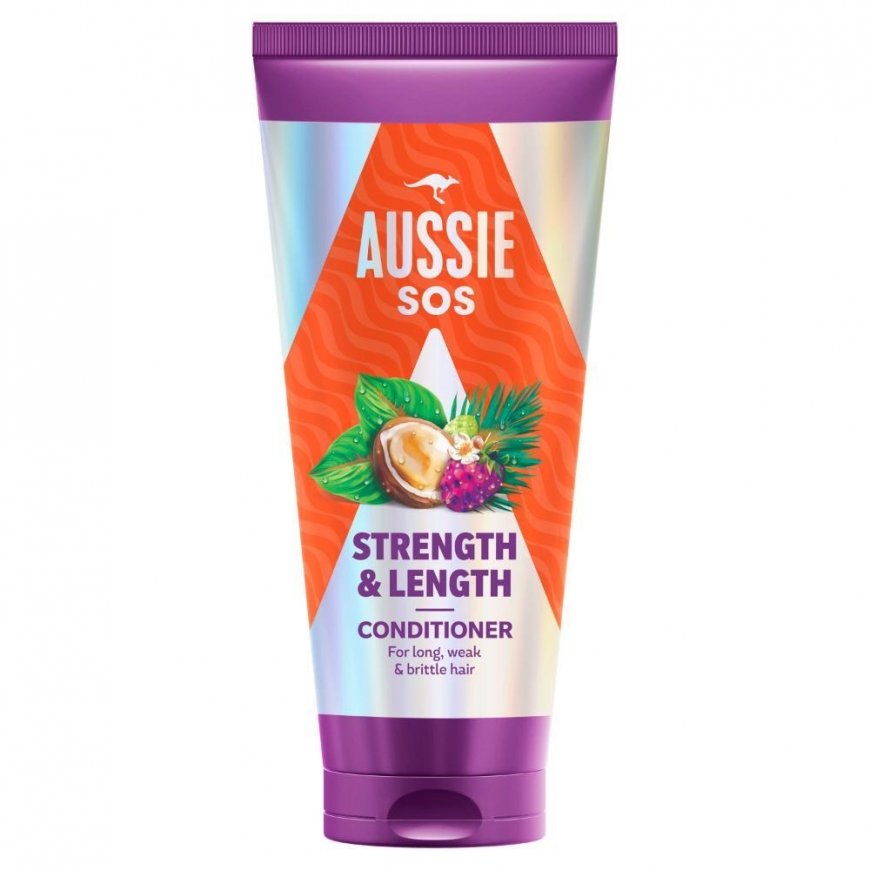 Plaukų kondicionierius AUSSIE SOS Strength&Length, 200 ml