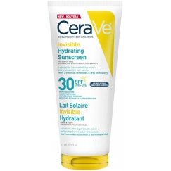 CeraVe Invisible Hydrating Protective Lotion SPF 30 saules aizsarglīdzeklis ķermenim un sejai, 177 ml
