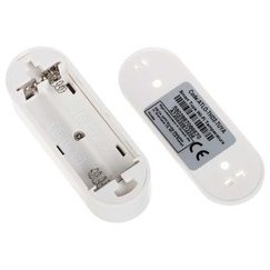 Qoltec Sertifitseeritud无线烟雾探测器 | anduri eluiga 10 aastat | aku eluiga 10 aastat | alarm 85dB | LED