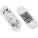 Qoltec Sertifitseeritud无线烟雾探测器 | anduri eluiga 10 aastat | aku eluiga 10 aastat | alarm 85dB | LED Qoltec Sertifitseeritud无线烟雾探测器 | anduri eluiga 10 aastat | aku eluiga 10 aastat | alarm 85dB | LED