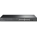 TP-Link JetStream 18-Port Gigabit Smart Switch with 16-Port PoE+ TP-Link JetStream 18-Port Gigabit Smart Switch with 16-Port PoE+