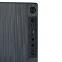 Akyga AK35BK computer case Micro Tower Black Akyga AK35BK computer case Micro Tower Black