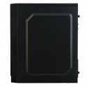 Akyga AK35BK computer case Micro Tower Black Akyga AK35BK computer case Micro Tower Black