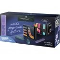 Faber-Castell 254603 žymeklis 16 vnt Kalto galiukas Metalinis, Multi spalvos, Pastelė