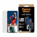 PanzerGlass ® 2-Way Privacy Screen Protector Samsung Galaxy S26 Ultra | Ultra-Wide Fit w. EasyAligne