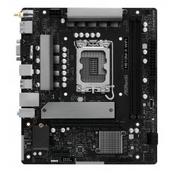Asrock H810M-X WiFi Intel H810 LGA 1851 (Socket V1) Mikro ATX