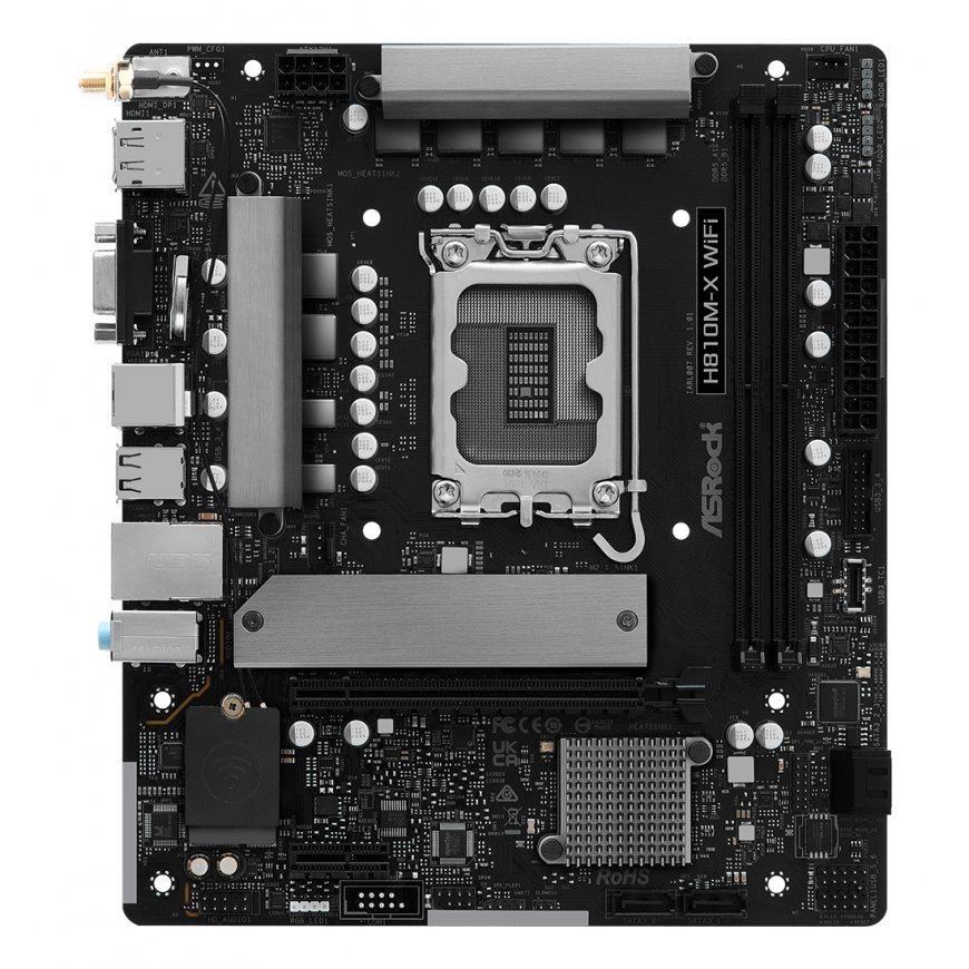 Asrock H810M-X WiFi Intel H810 LGA