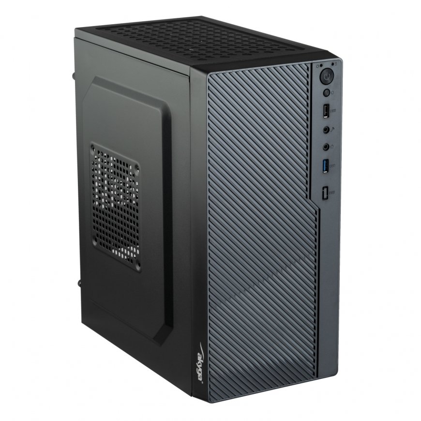 Akyga AK36BK tietokonekotelo Micro Tower musta – 2