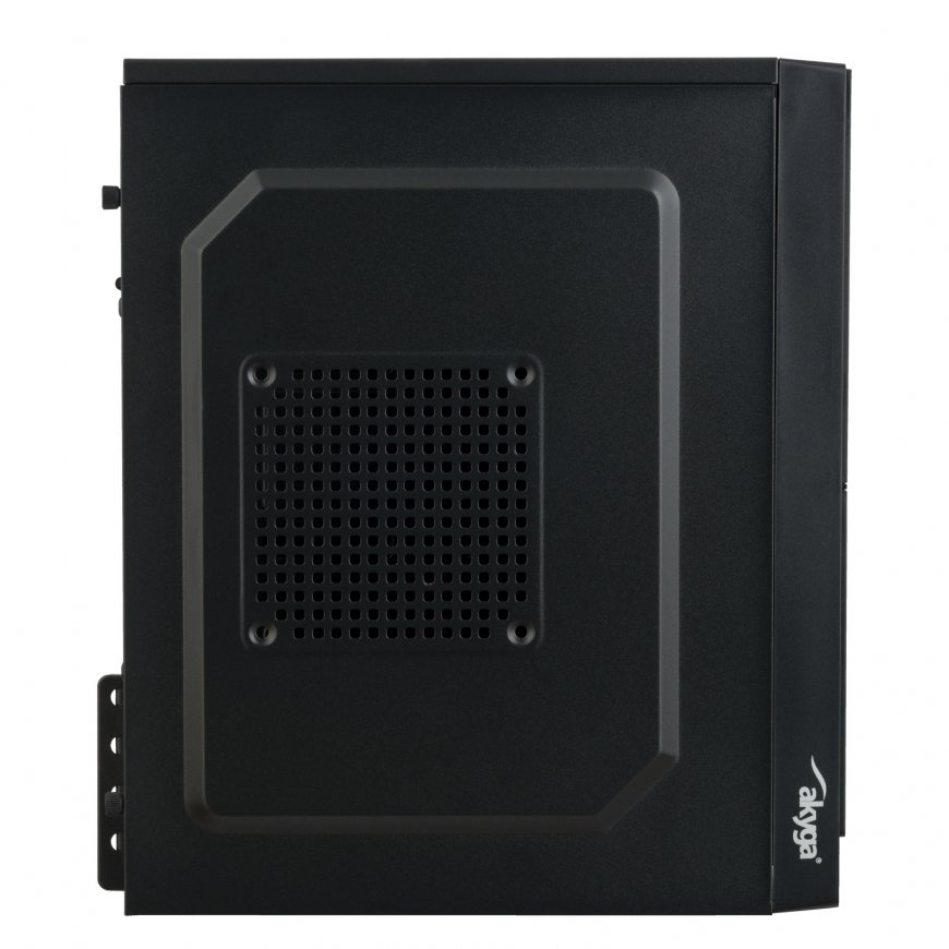Akyga AK36BK tietokonekotelo Micro Tower musta – 5