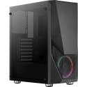 Aerocool Zauron Midi Tower musta Aerocool Zauron Midi Tower musta