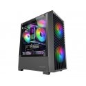 Mars Gaming MC-VORTEX Mini Tower Melns Mars Gaming MC-VORTEX Mini Tower Melns