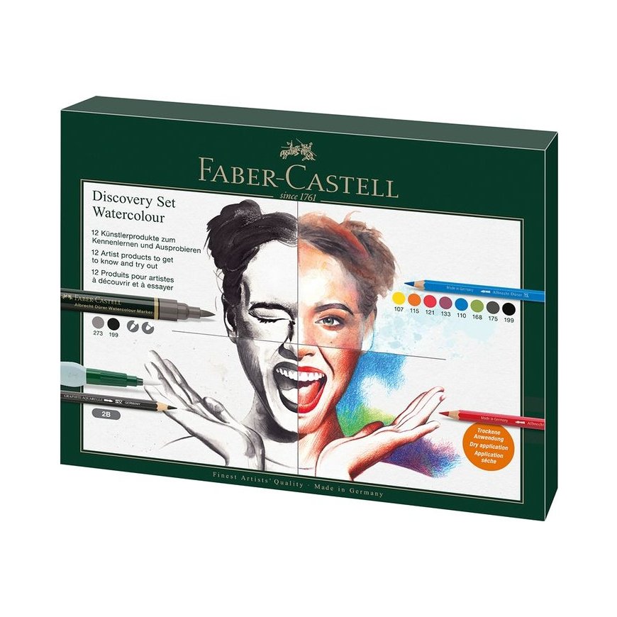Faber-Castell Discovery Set